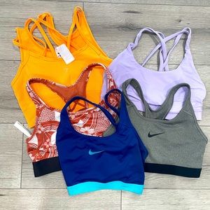 Sports bras